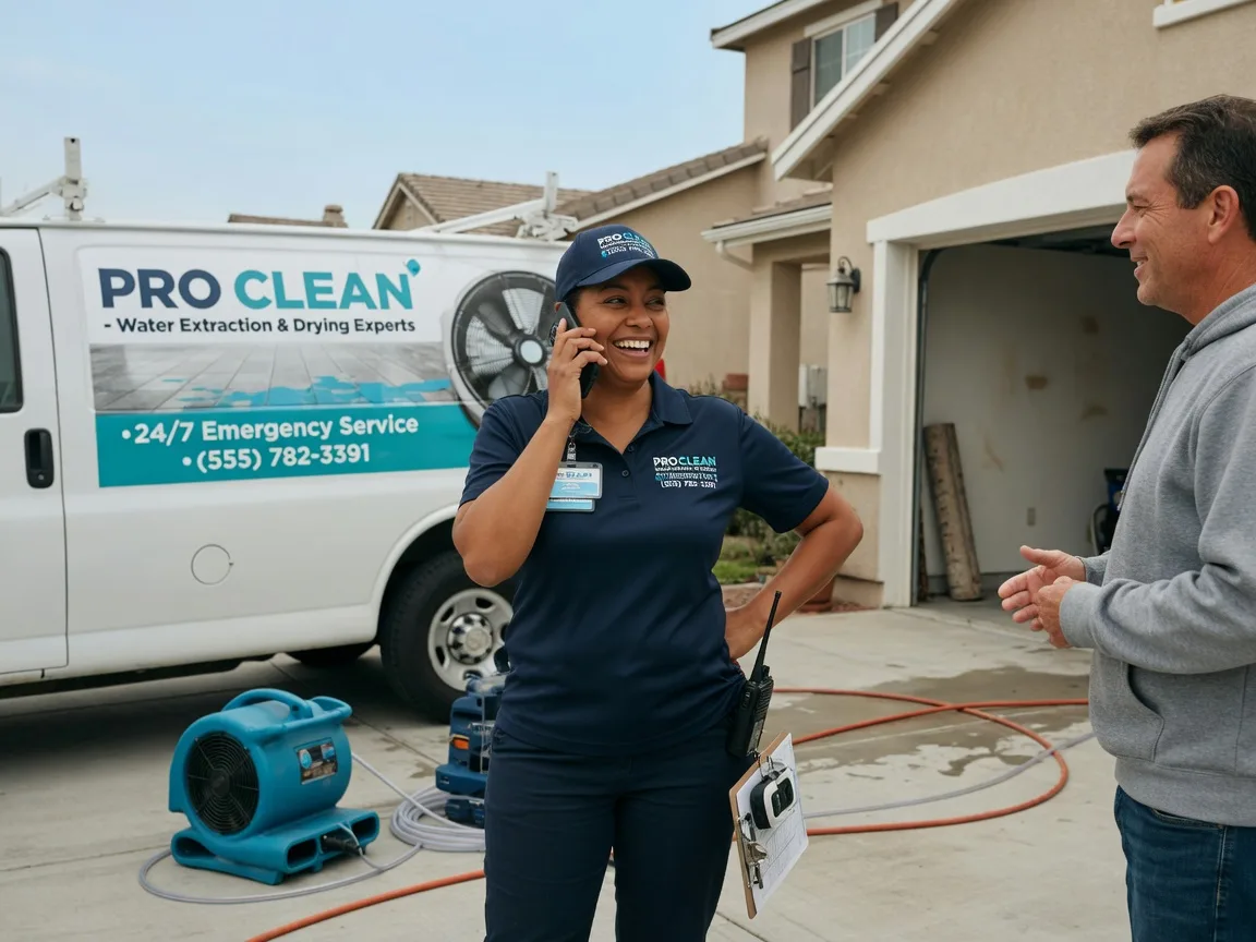 Water Extraction & Drying Cranston, RI FAQs